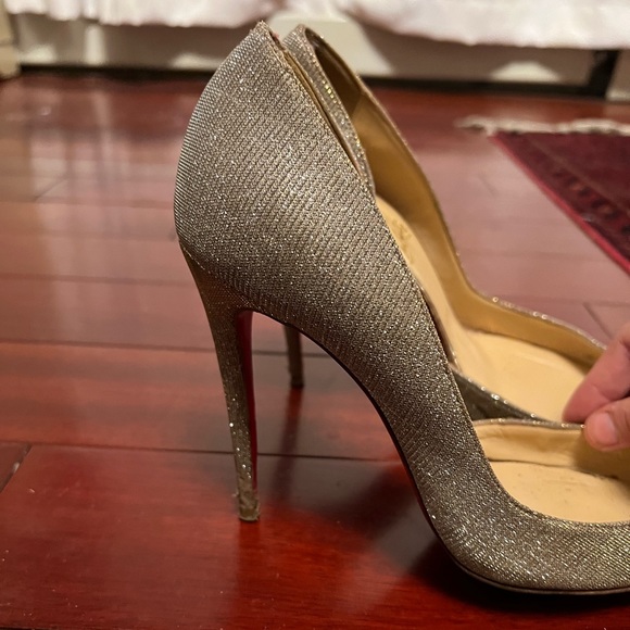 Crystal Christian Louboutin Heels - Picture 6 of 9